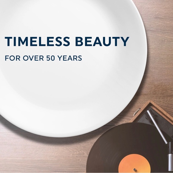 New Set of 16 Corelle Winter White Frost, Divided Plates, 8 Lunch and 8 Dinner - Picture 8 of 10